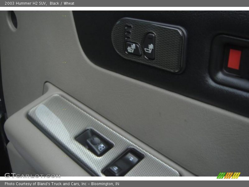 Black / Wheat 2003 Hummer H2 SUV