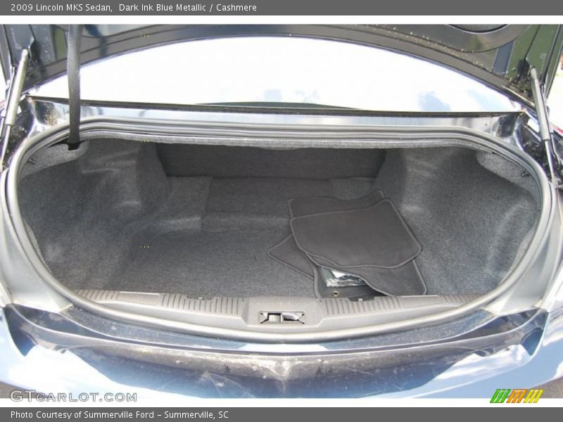 Dark Ink Blue Metallic / Cashmere 2009 Lincoln MKS Sedan