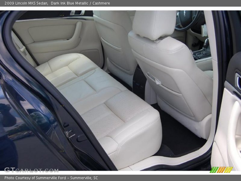 Dark Ink Blue Metallic / Cashmere 2009 Lincoln MKS Sedan