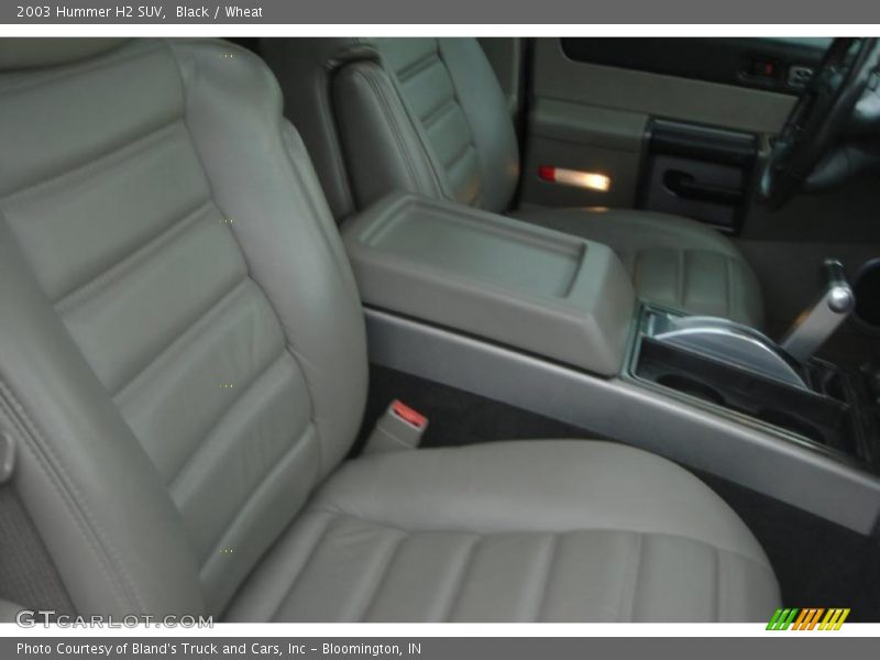 Black / Wheat 2003 Hummer H2 SUV