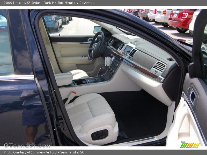 Dark Ink Blue Metallic / Cashmere 2009 Lincoln MKS Sedan