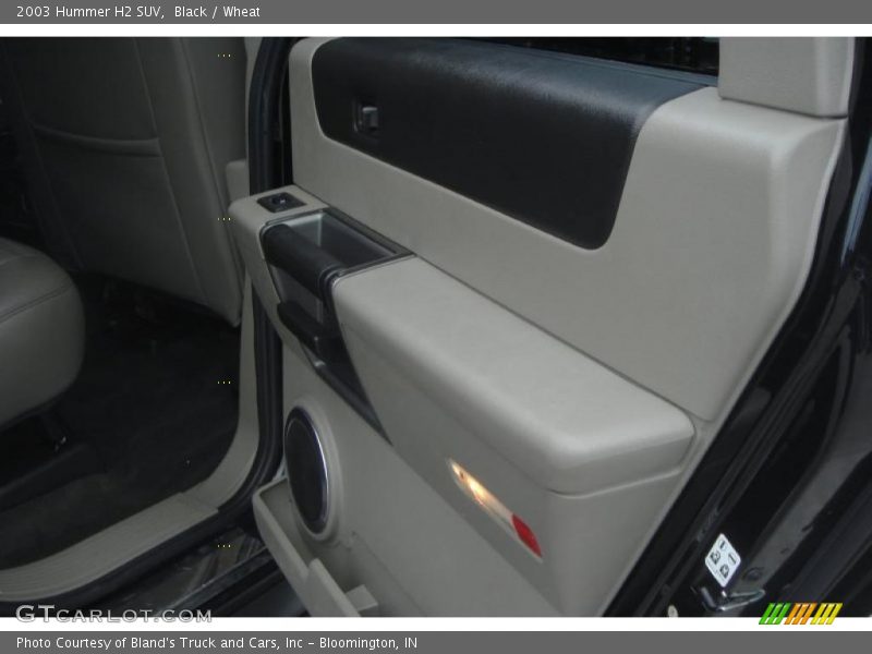 Black / Wheat 2003 Hummer H2 SUV