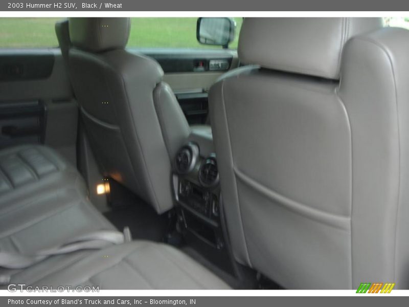 Black / Wheat 2003 Hummer H2 SUV