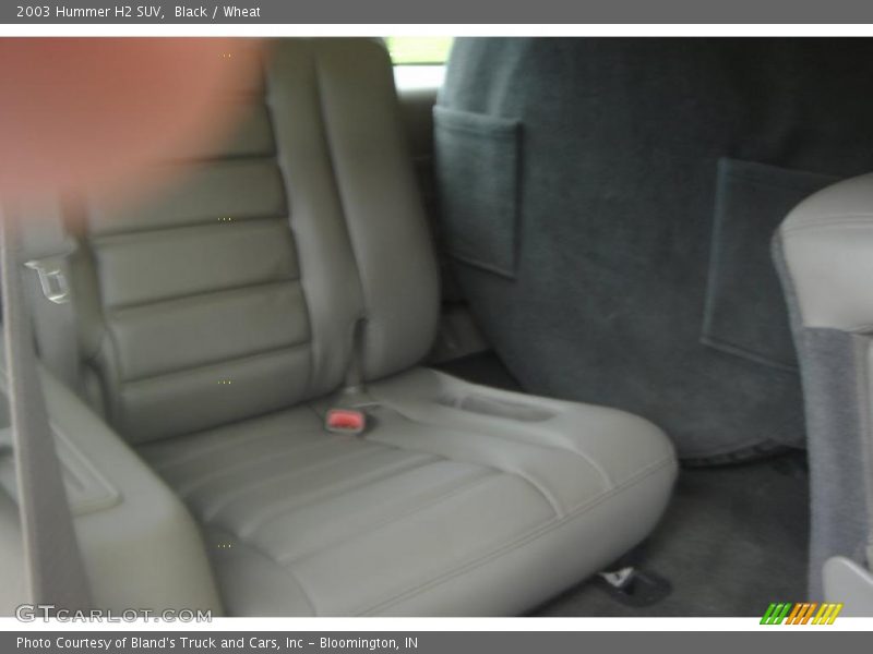 Black / Wheat 2003 Hummer H2 SUV