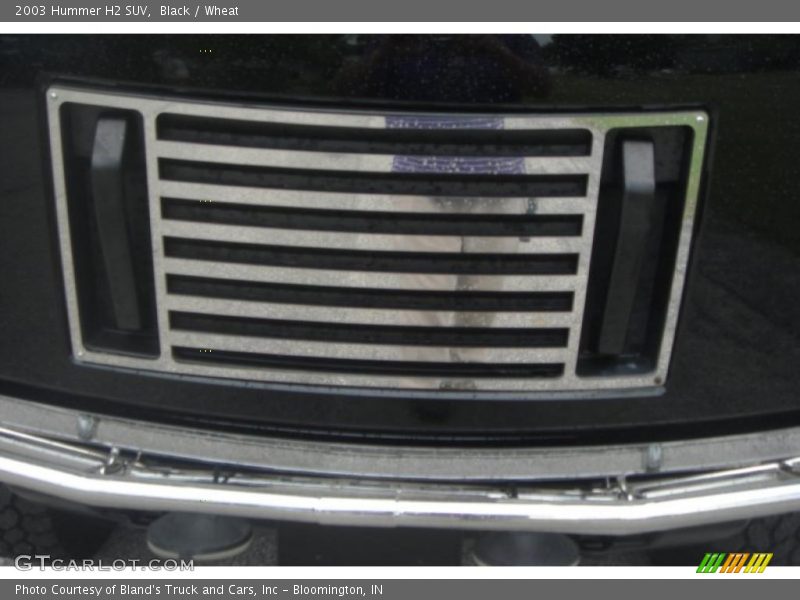 Black / Wheat 2003 Hummer H2 SUV