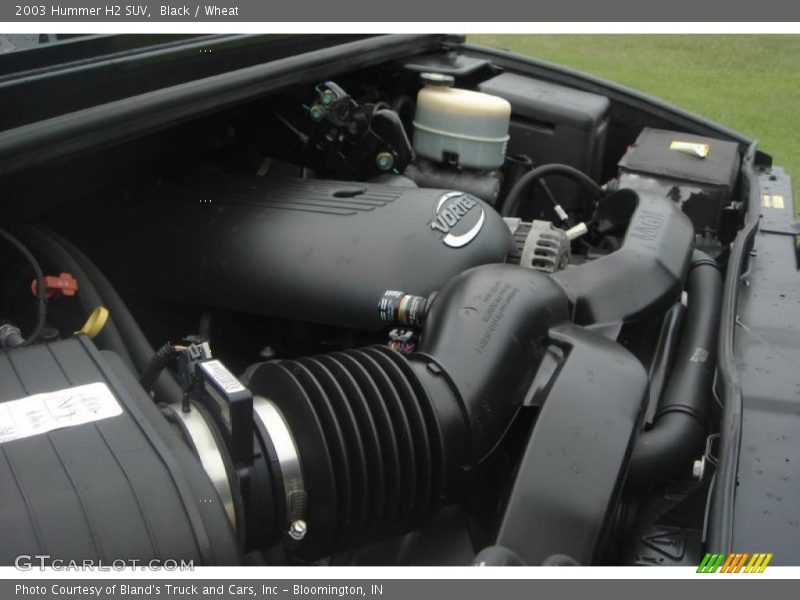 Black / Wheat 2003 Hummer H2 SUV