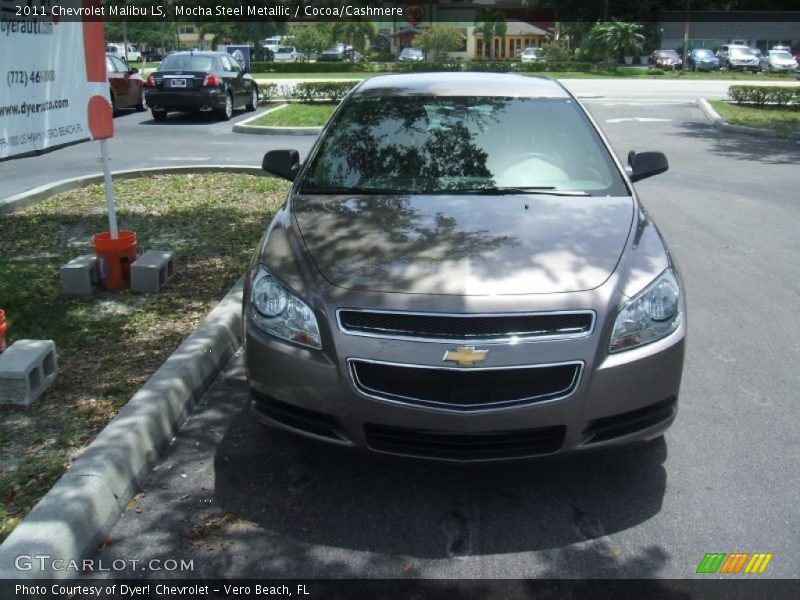 Mocha Steel Metallic / Cocoa/Cashmere 2011 Chevrolet Malibu LS