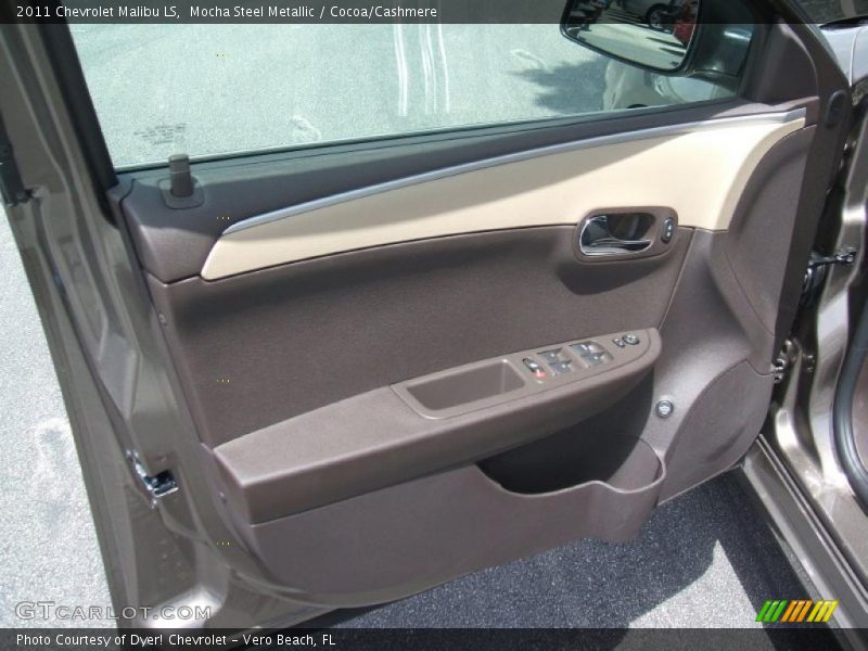 Mocha Steel Metallic / Cocoa/Cashmere 2011 Chevrolet Malibu LS