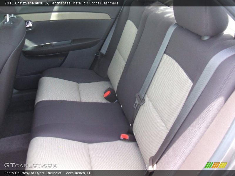 Mocha Steel Metallic / Cocoa/Cashmere 2011 Chevrolet Malibu LS