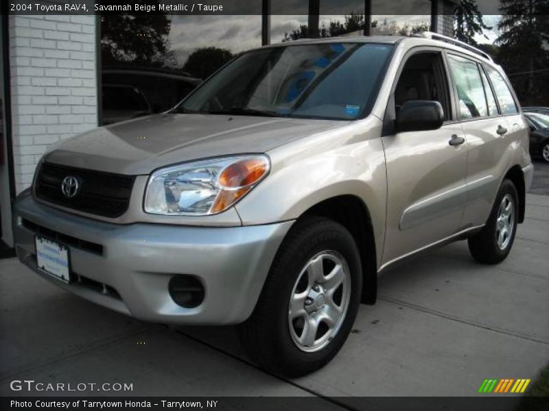 Savannah Beige Metallic / Taupe 2004 Toyota RAV4
