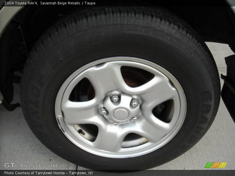 Savannah Beige Metallic / Taupe 2004 Toyota RAV4