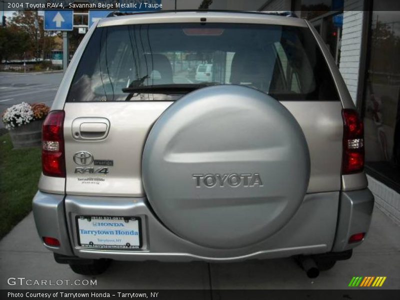 Savannah Beige Metallic / Taupe 2004 Toyota RAV4