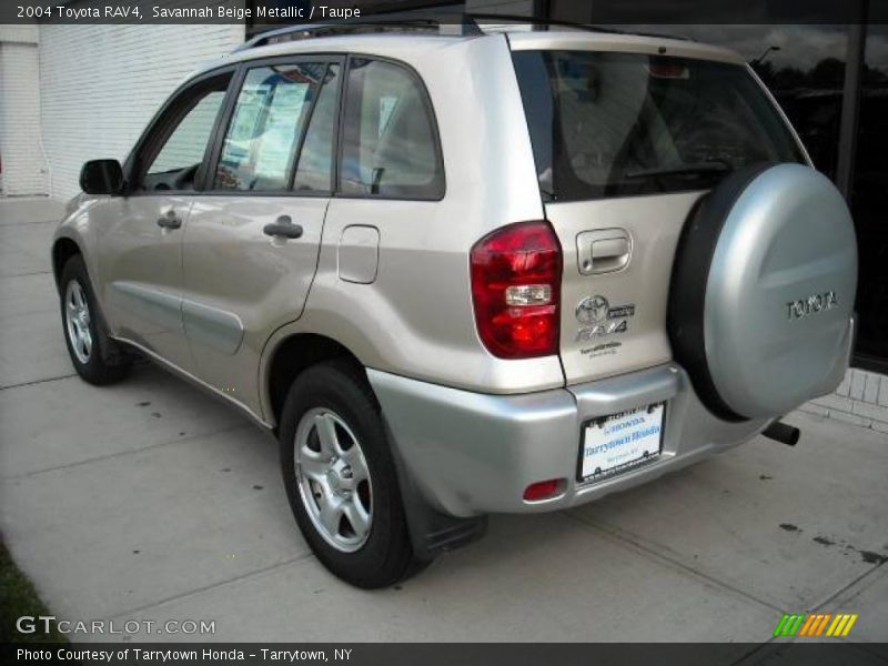 Savannah Beige Metallic / Taupe 2004 Toyota RAV4
