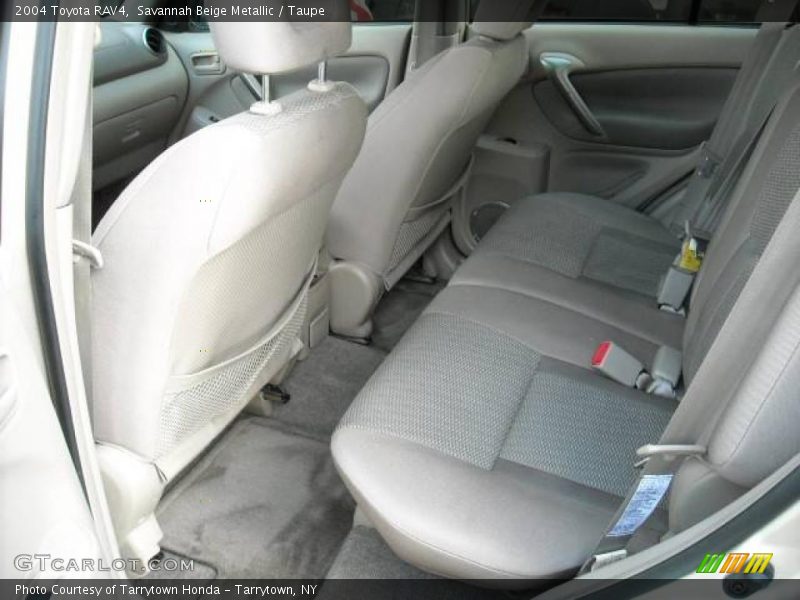 Savannah Beige Metallic / Taupe 2004 Toyota RAV4