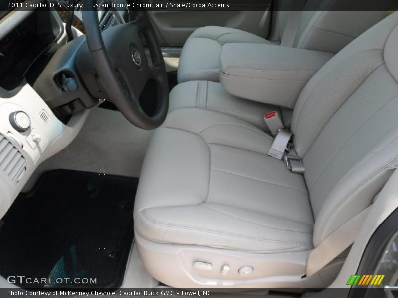 Tuscan Bronze ChromFlair / Shale/Cocoa Accents 2011 Cadillac DTS Luxury