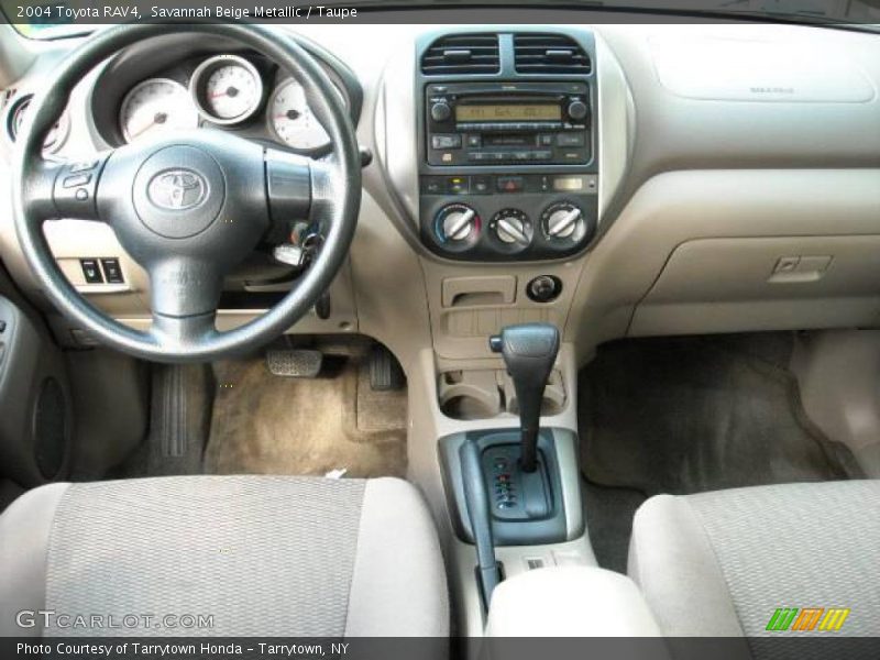 Savannah Beige Metallic / Taupe 2004 Toyota RAV4