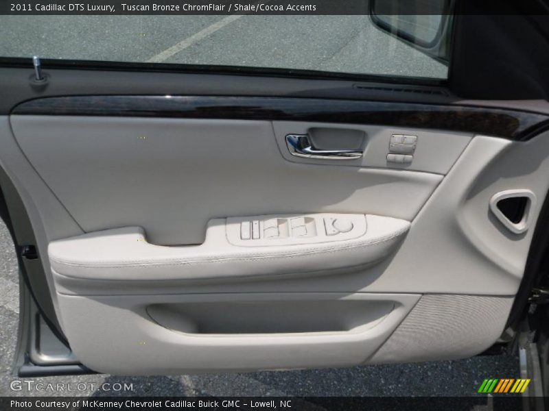 Tuscan Bronze ChromFlair / Shale/Cocoa Accents 2011 Cadillac DTS Luxury