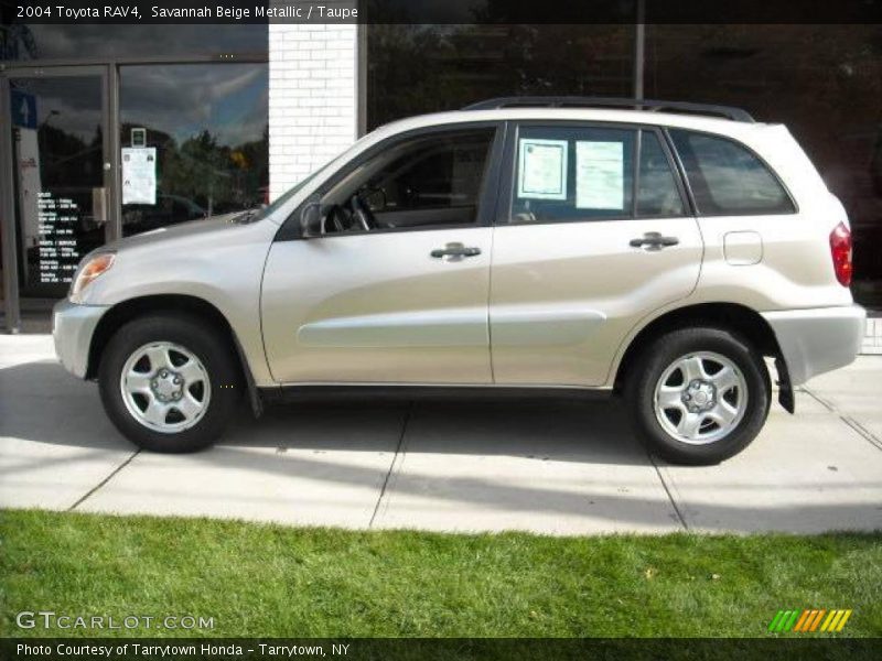 Savannah Beige Metallic / Taupe 2004 Toyota RAV4