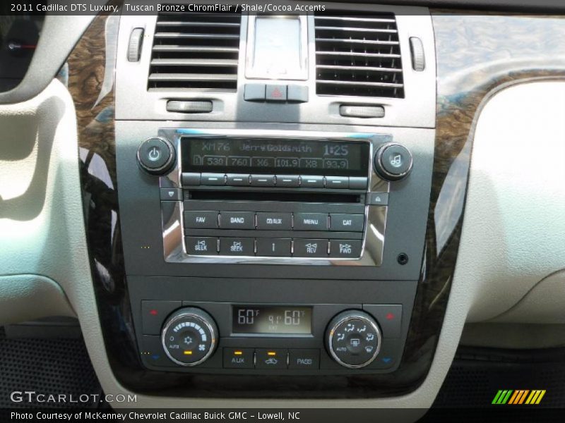 Tuscan Bronze ChromFlair / Shale/Cocoa Accents 2011 Cadillac DTS Luxury