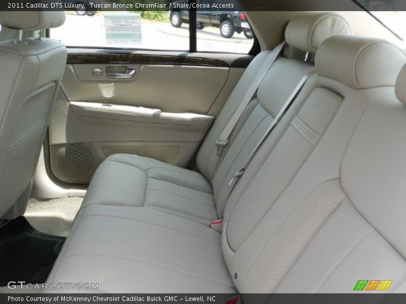 Tuscan Bronze ChromFlair / Shale/Cocoa Accents 2011 Cadillac DTS Luxury