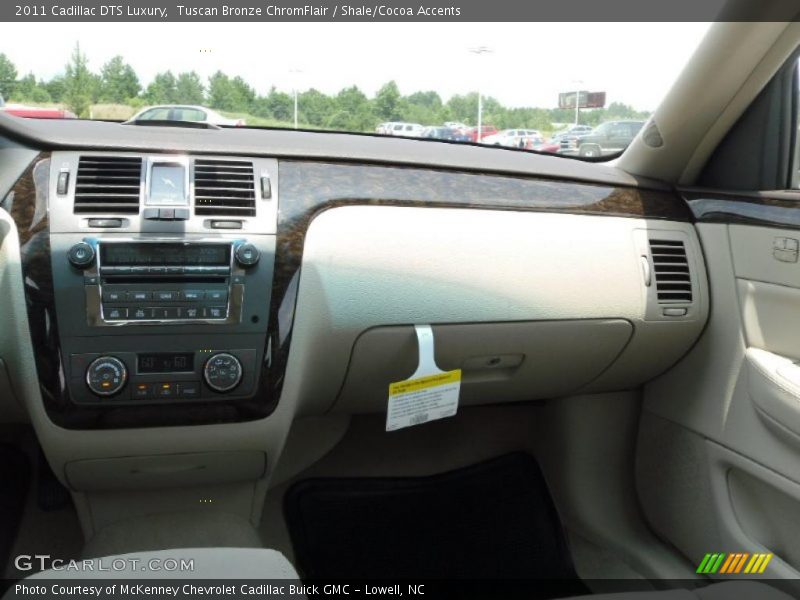 Tuscan Bronze ChromFlair / Shale/Cocoa Accents 2011 Cadillac DTS Luxury