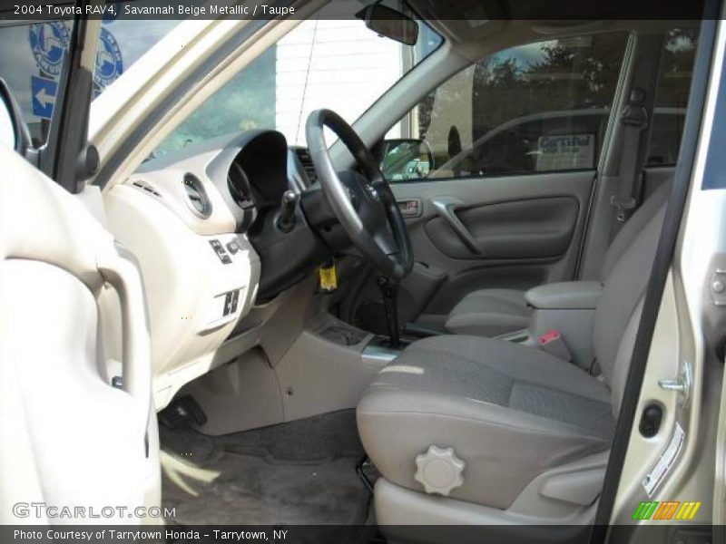 Savannah Beige Metallic / Taupe 2004 Toyota RAV4