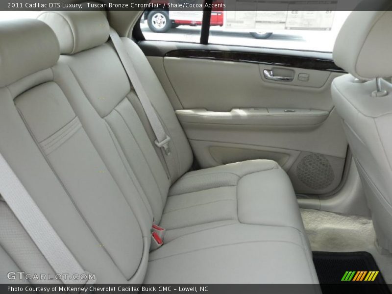 Tuscan Bronze ChromFlair / Shale/Cocoa Accents 2011 Cadillac DTS Luxury