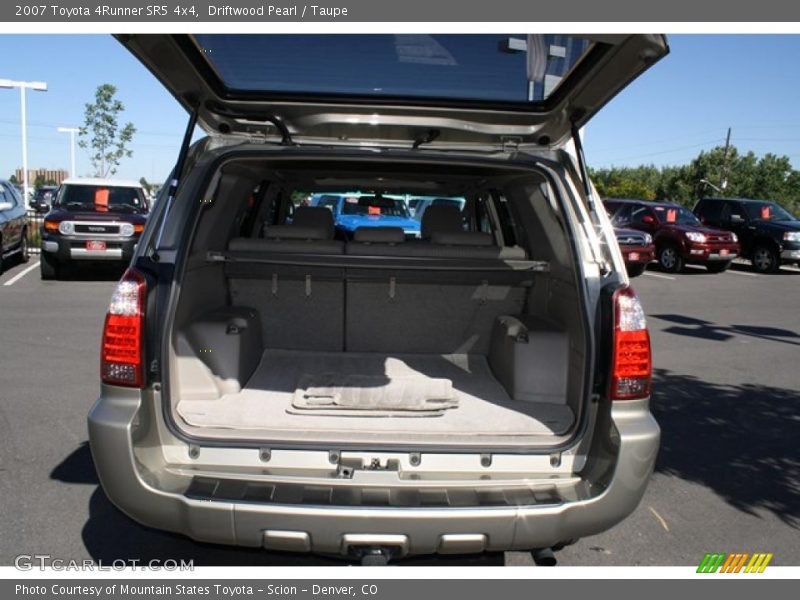 Driftwood Pearl / Taupe 2007 Toyota 4Runner SR5 4x4