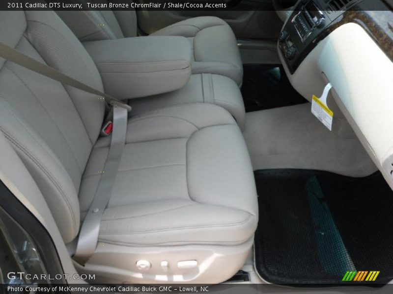 Tuscan Bronze ChromFlair / Shale/Cocoa Accents 2011 Cadillac DTS Luxury