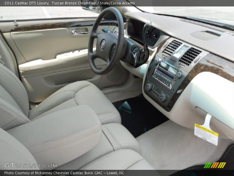 Tuscan Bronze ChromFlair / Shale/Cocoa Accents 2011 Cadillac DTS Luxury