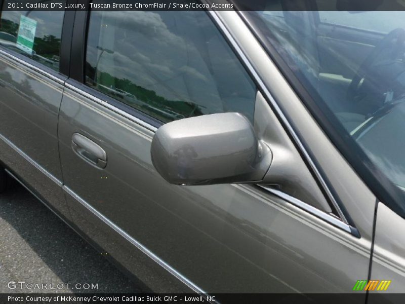Tuscan Bronze ChromFlair / Shale/Cocoa Accents 2011 Cadillac DTS Luxury