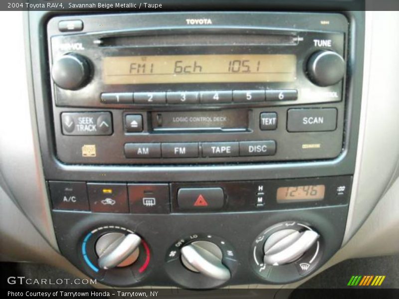 Savannah Beige Metallic / Taupe 2004 Toyota RAV4