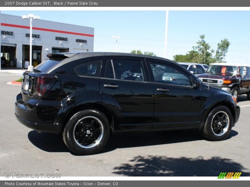 Black / Pastel Slate Gray 2007 Dodge Caliber SXT