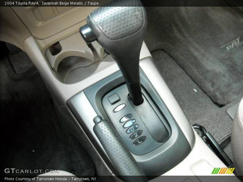Savannah Beige Metallic / Taupe 2004 Toyota RAV4