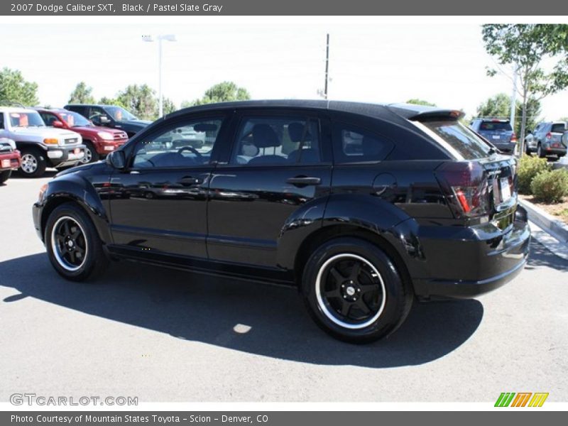Black / Pastel Slate Gray 2007 Dodge Caliber SXT