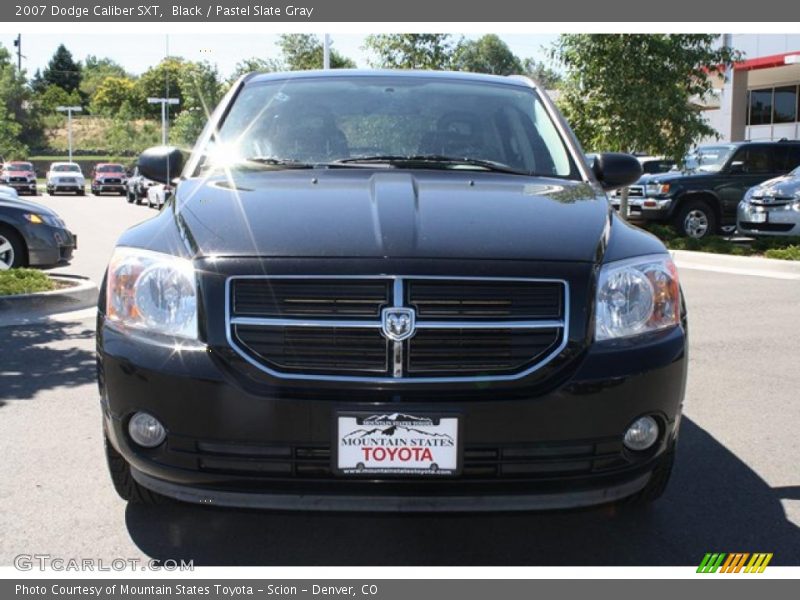 Black / Pastel Slate Gray 2007 Dodge Caliber SXT