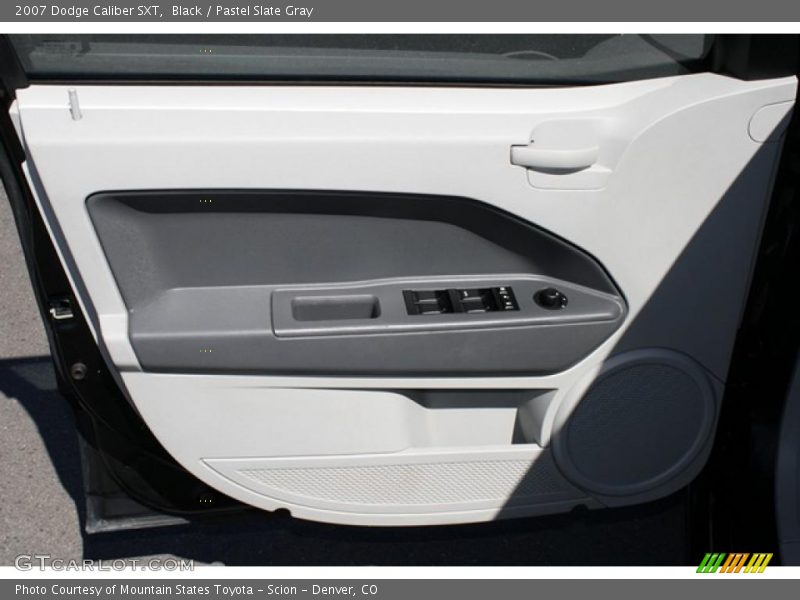 Black / Pastel Slate Gray 2007 Dodge Caliber SXT