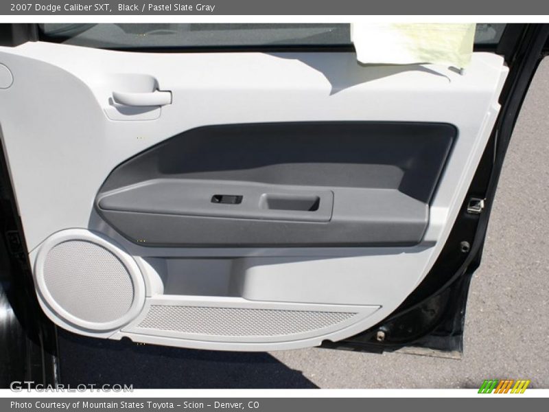Black / Pastel Slate Gray 2007 Dodge Caliber SXT