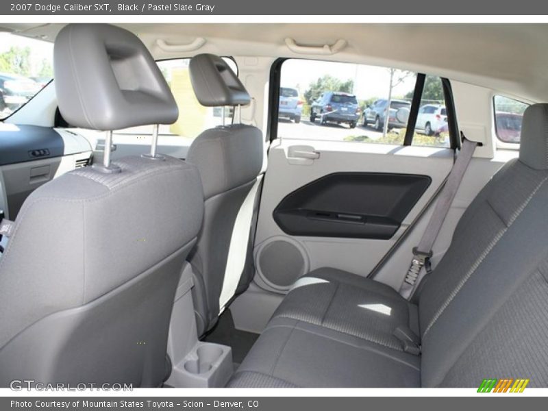 Black / Pastel Slate Gray 2007 Dodge Caliber SXT