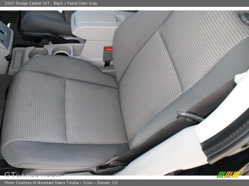 Black / Pastel Slate Gray 2007 Dodge Caliber SXT