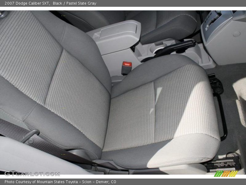 Black / Pastel Slate Gray 2007 Dodge Caliber SXT