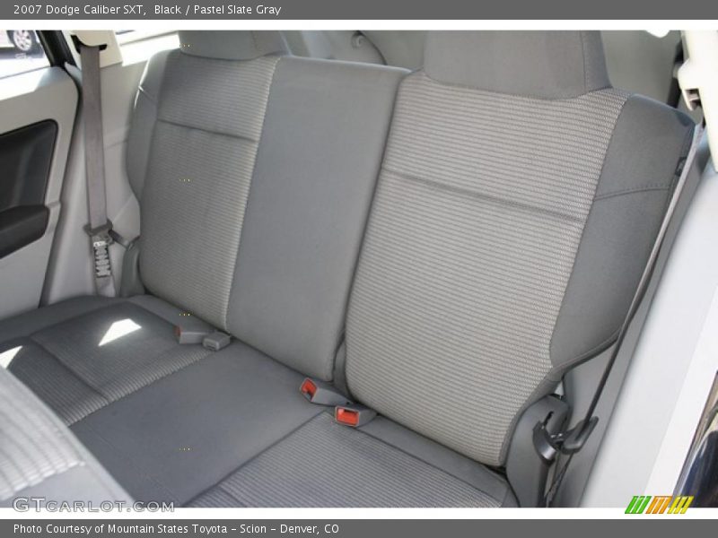 Black / Pastel Slate Gray 2007 Dodge Caliber SXT