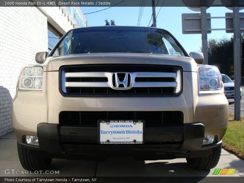 Desert Rock Metallic / Saddle 2006 Honda Pilot EX-L 4WD