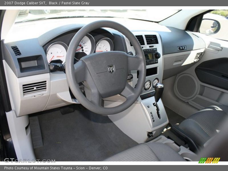 Black / Pastel Slate Gray 2007 Dodge Caliber SXT
