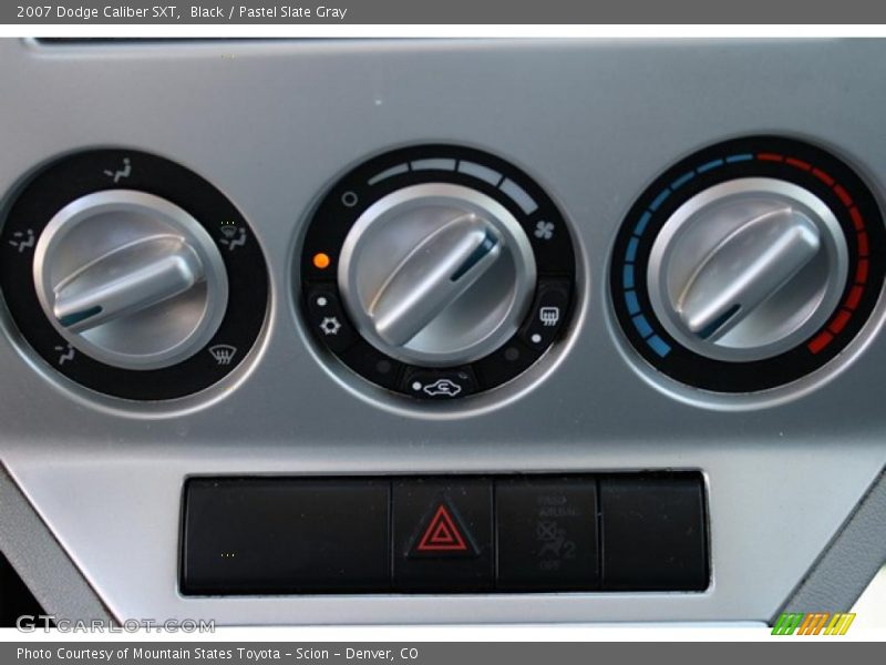 Black / Pastel Slate Gray 2007 Dodge Caliber SXT