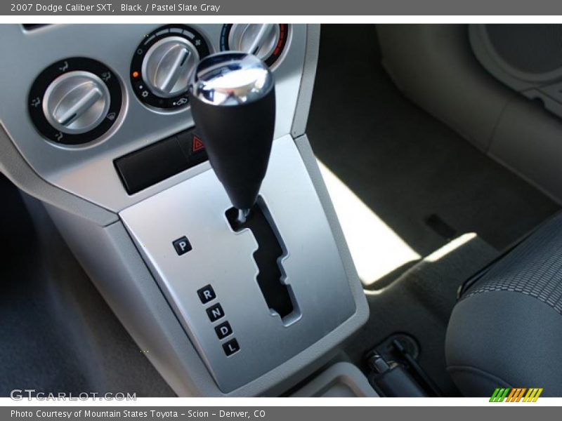 Black / Pastel Slate Gray 2007 Dodge Caliber SXT