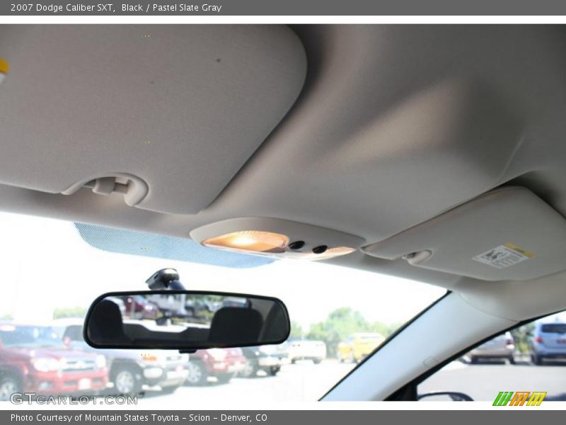 Black / Pastel Slate Gray 2007 Dodge Caliber SXT