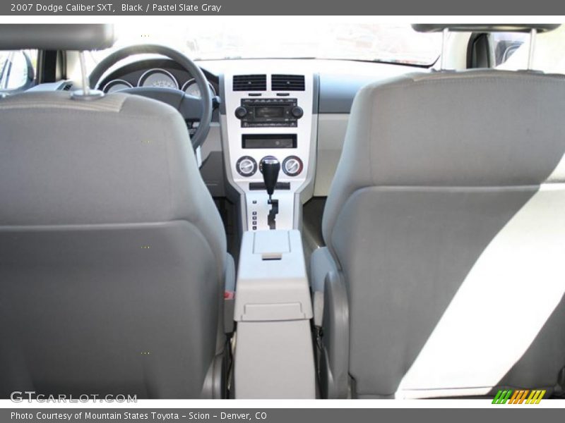 Black / Pastel Slate Gray 2007 Dodge Caliber SXT