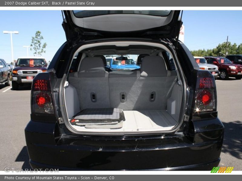 Black / Pastel Slate Gray 2007 Dodge Caliber SXT