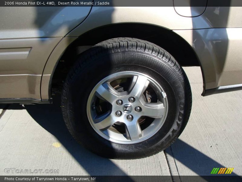 Desert Rock Metallic / Saddle 2006 Honda Pilot EX-L 4WD